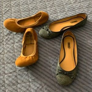 💕 2 for $20 💕 Bundle of 2 pairs ballerina shoes